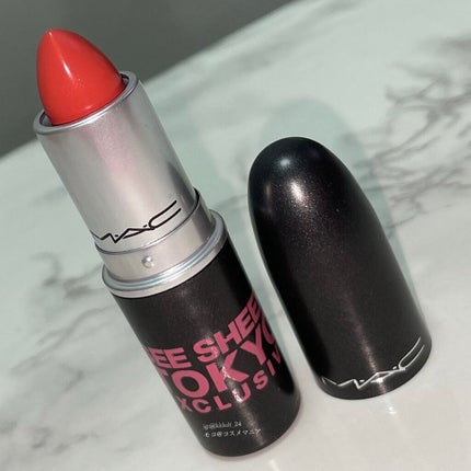 リップスティック/M・A・C/口紅を使ったクチコミ(3枚目)