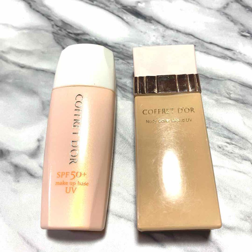 毛穴つるんとカバー 化粧もち下地UV 02/コフレドール/化粧下地を使ったクチコミ(1枚目)