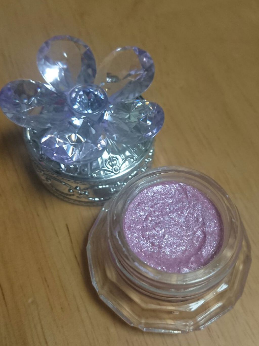 ジルスチュアート クリスタルブルーム ジェリービジュー/JILL STUART/ジェル・クリームアイシャドウを使ったクチコミ(2枚目)