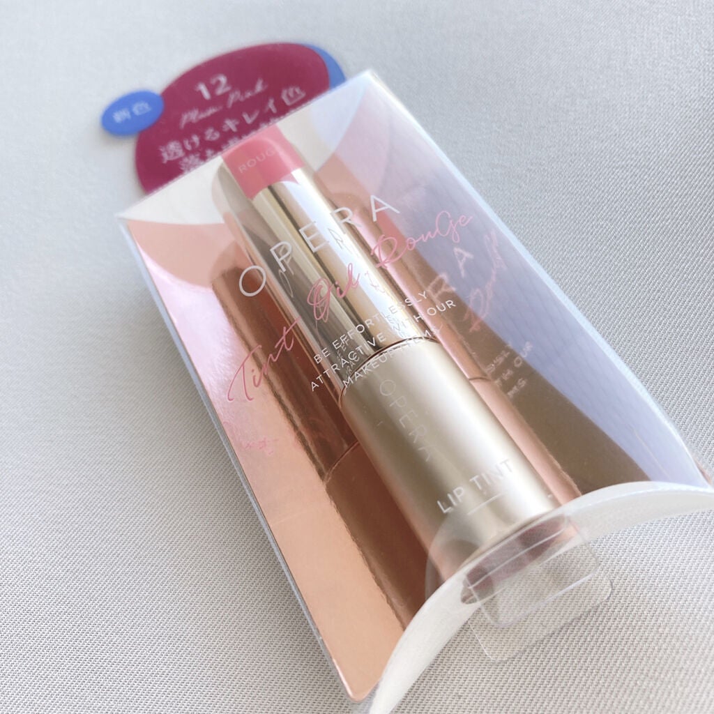 オペラ リップティント N/OPERA/リップティントを使ったクチコミ(4枚目)