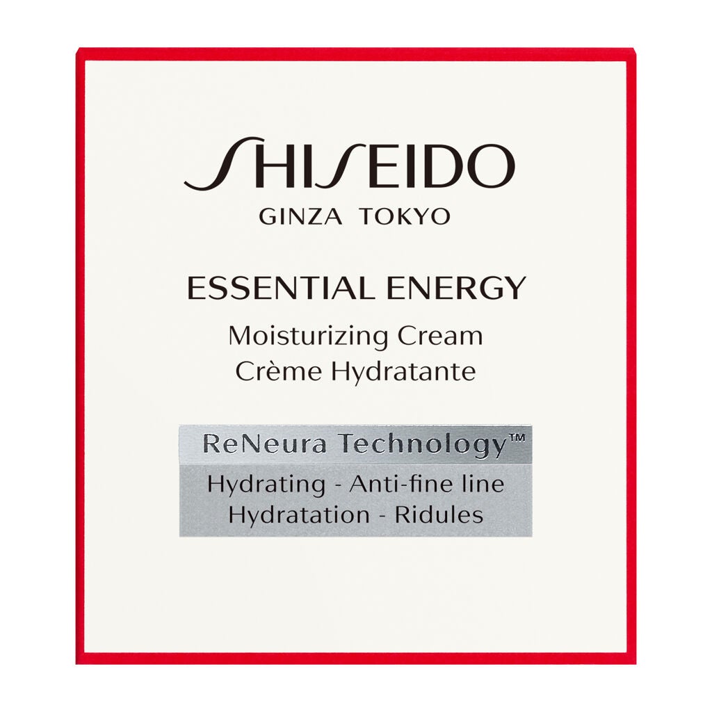 エッセンシャルイネルジャ モイスチャライジング クリーム SHISEIDO