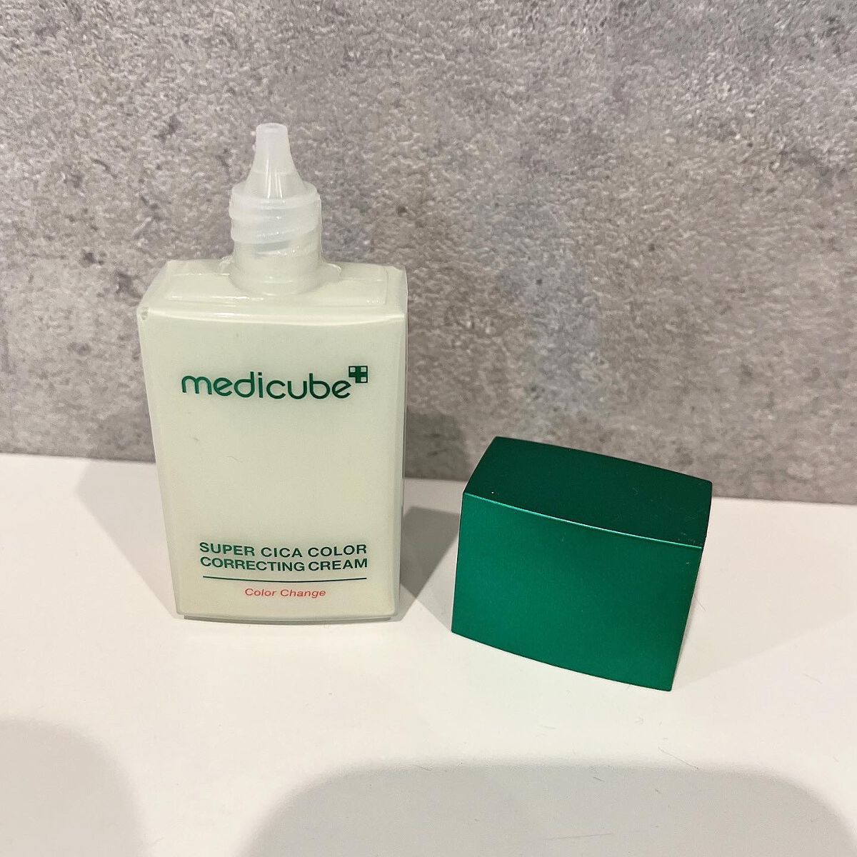 y.csm.s on LIPS 「、medicube♡スーパーシカグリーントーンアップベース ..」(2枚目)