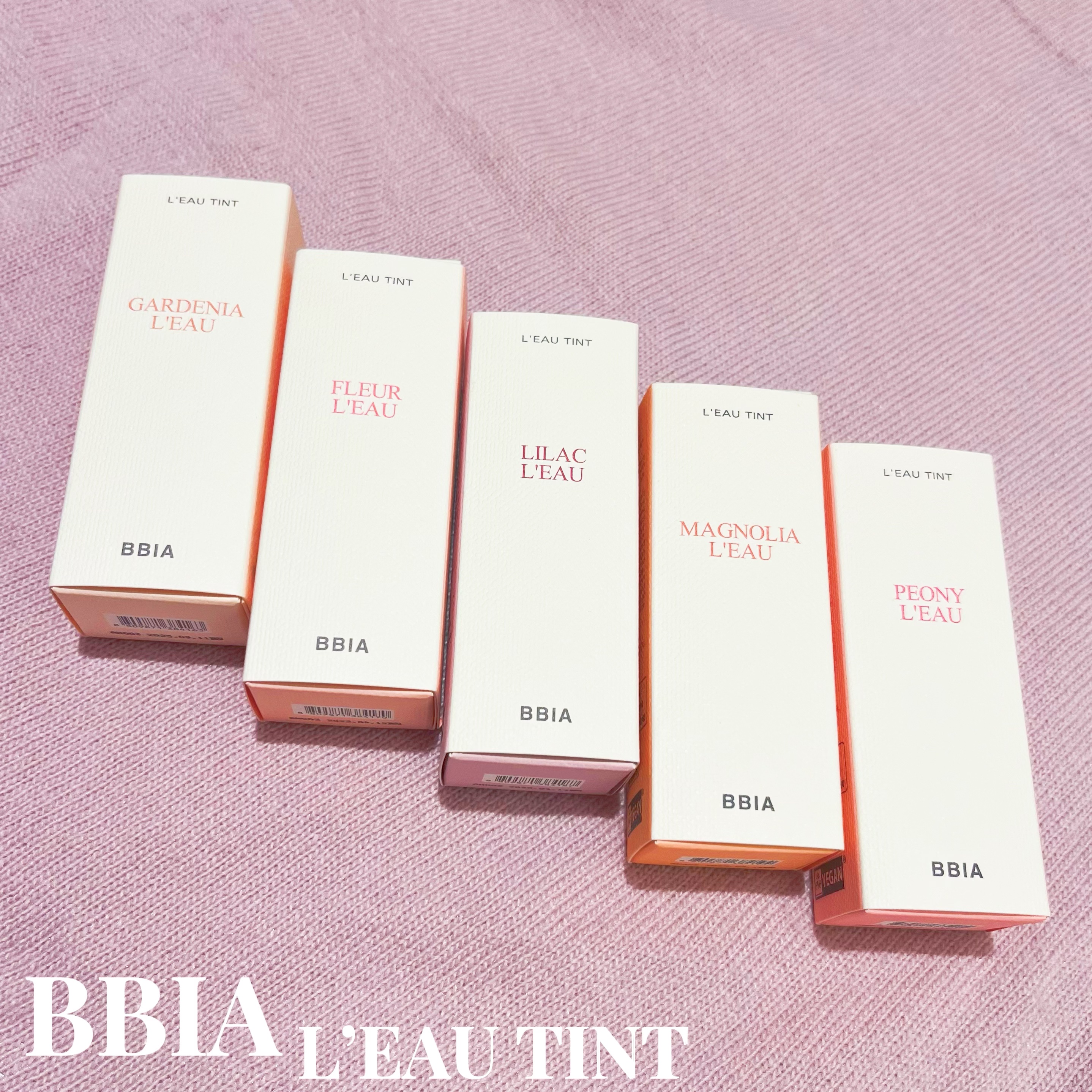 ローティント/BBIA/リップティントを使ったクチコミ（2枚目）