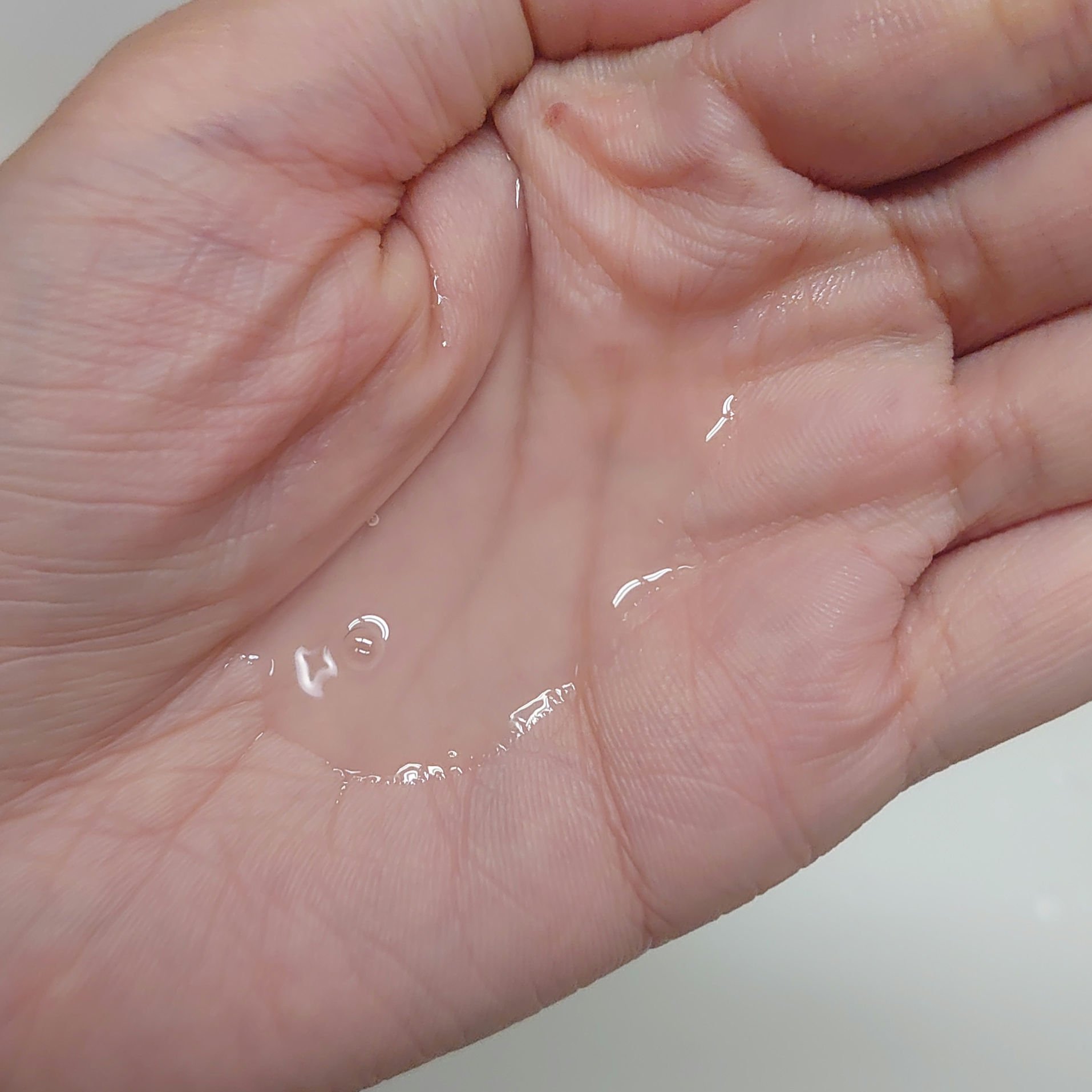 リジュブネイティング バイタルソフナー/BANOBAGI/ブースター・導入液を使ったクチコミ（3枚目）