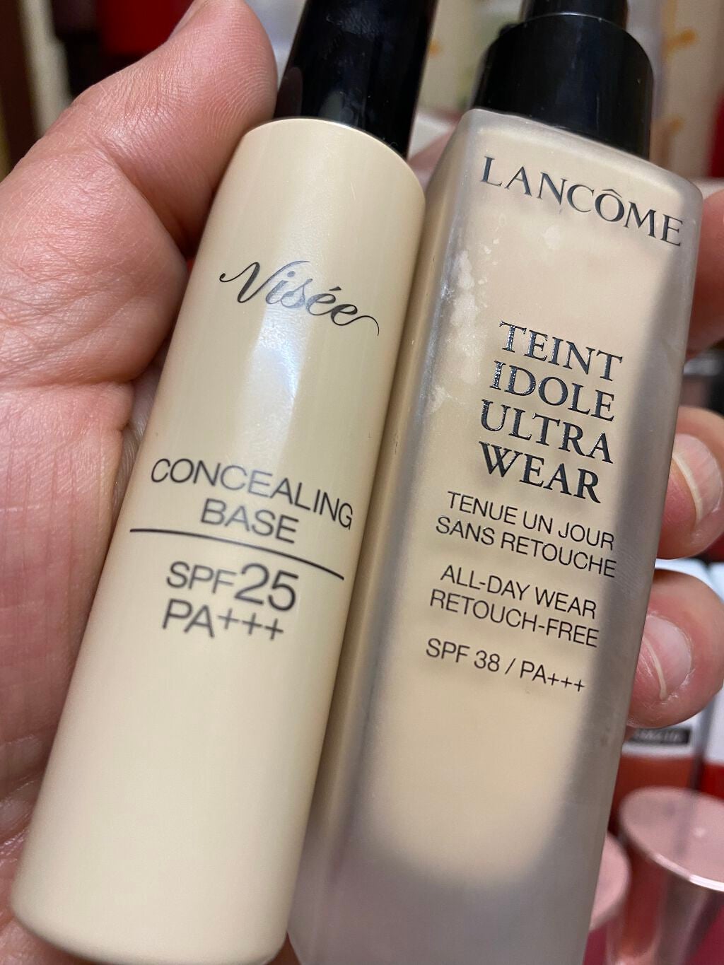 クリエイティブコンシーラーe/IPSA/パレットコンシーラーを使ったクチコミ(5枚目)