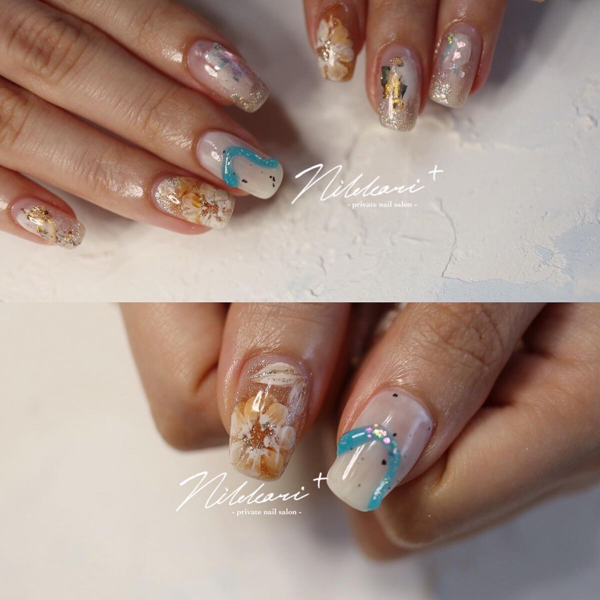 𝐍𝐚𝐢𝐥𝐢𝐬𝐭🦋𝐭𝐨-𝐦𝐚, on LIPS 「━━━━☞design☽︎︎.*·̩͙...ポイントカラー..」(1枚目)