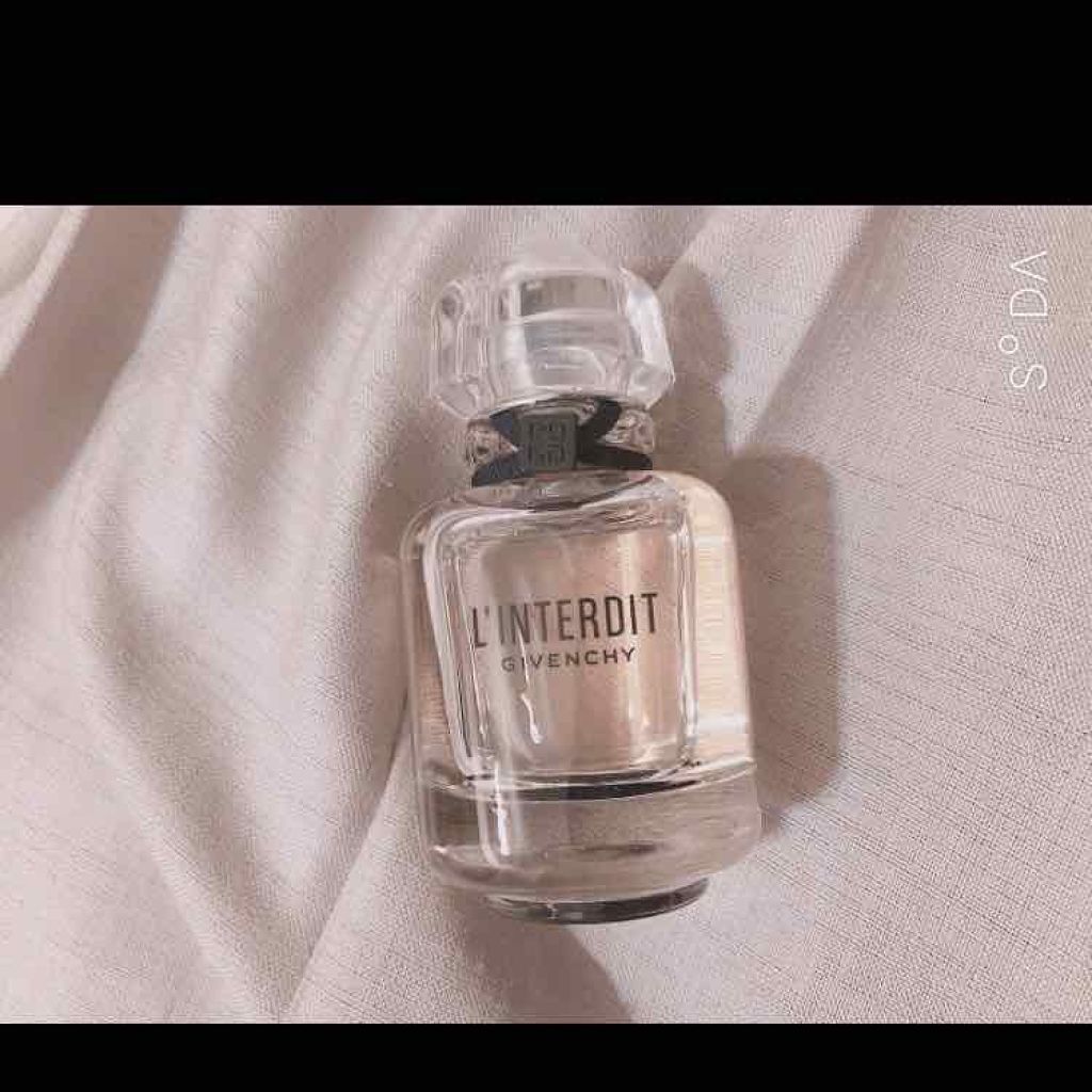 ランテルディ オーデパルファム/GIVENCHY/香水(レディース)を使ったクチコミ(1枚目)