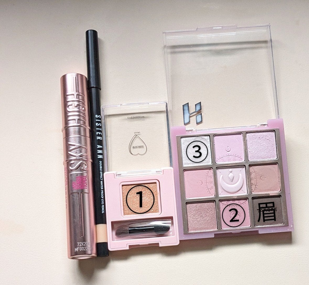 ウォータープルーフペンシルアイライナー/SISTER ANN/ペンシルアイライナーを使ったクチコミ(2枚目)