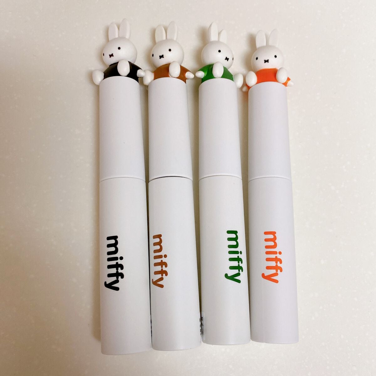 miffy カラーマスカラ/ミッフィー メイクアップシリーズ/マスカラを使ったクチコミ(10枚目)