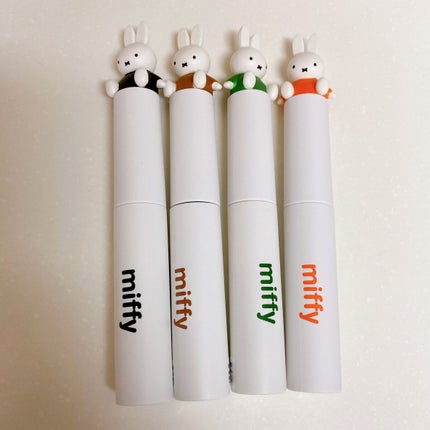 miffy カラーマスカラ/ミッフィー メイクアップシリーズ/マスカラを使ったクチコミ(10枚目)