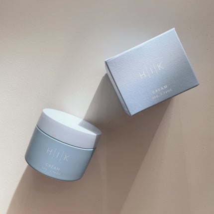 HIK クリーム/HIK/フェイスクリームを使ったクチコミ(1枚目)