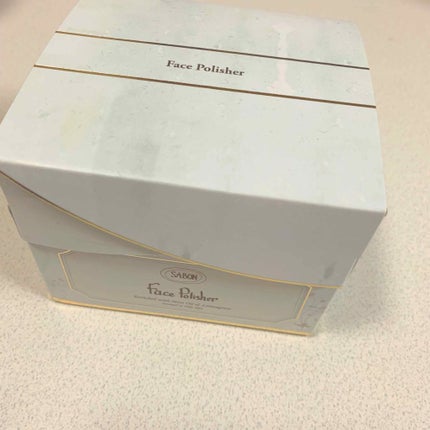 フェイスポリッシャー/SABON/スクラブ・ゴマージュを使ったクチコミ(1枚目)