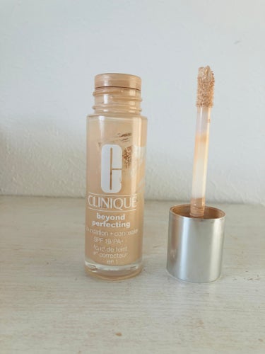 CLINIQUE クリニーク リップ ボックス 21のクチコミ「M・A・Cプライマー
CLINIQUEビヨンド パーフェクティング ファンデーション 19
C.....」（2枚目）