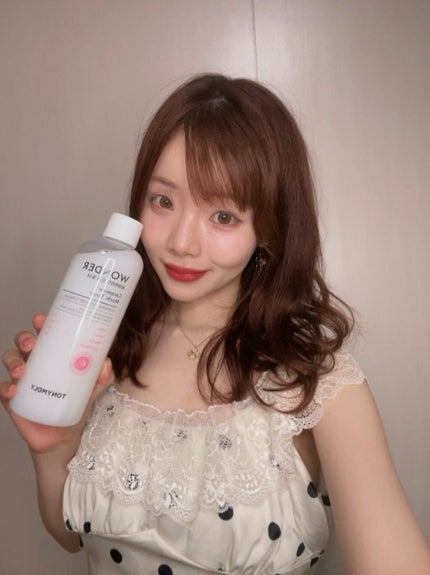 Wonder Ceramide Mochi Toner(トニーモリーワンダーCモチトナー)/TONYMOLY/化粧水を使ったクチコミ(6枚目)