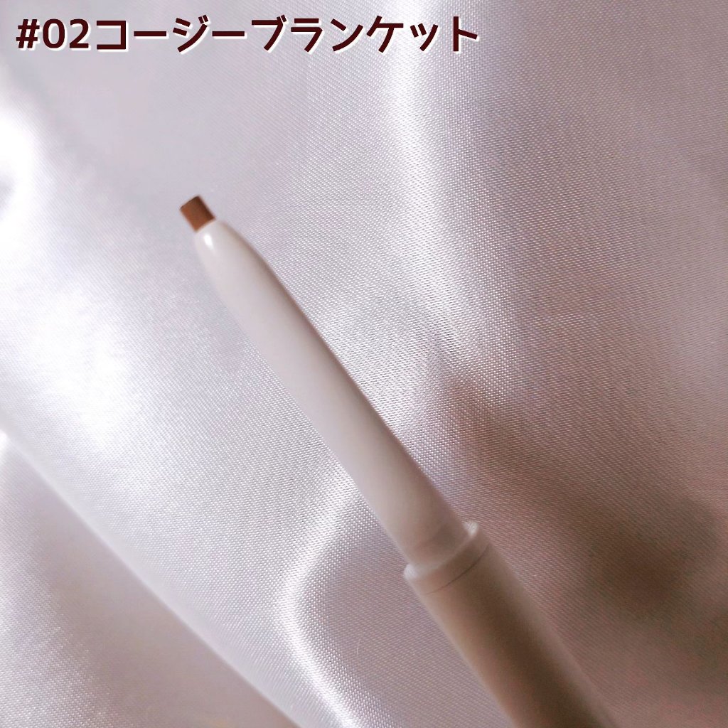 カラーザバイブスリムアイブロウ/S2ND/アイブロウペンシルを使ったクチコミ（3枚目）