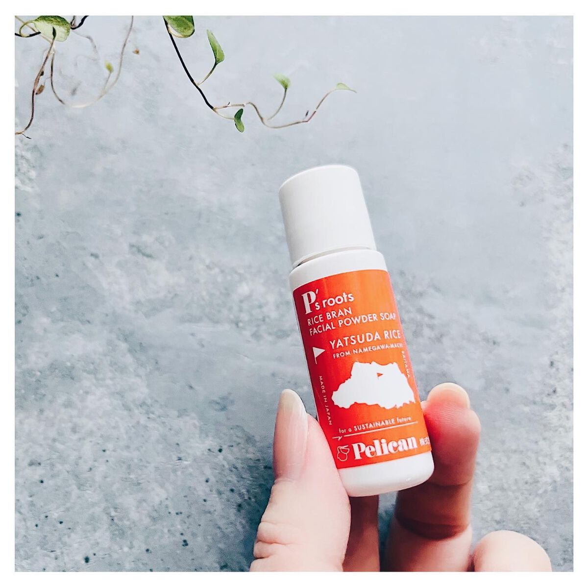 P's roots 米ぬか酵素洗顔パウダー/ペリカン石鹸/洗顔パウダーを使ったクチコミ(4枚目)