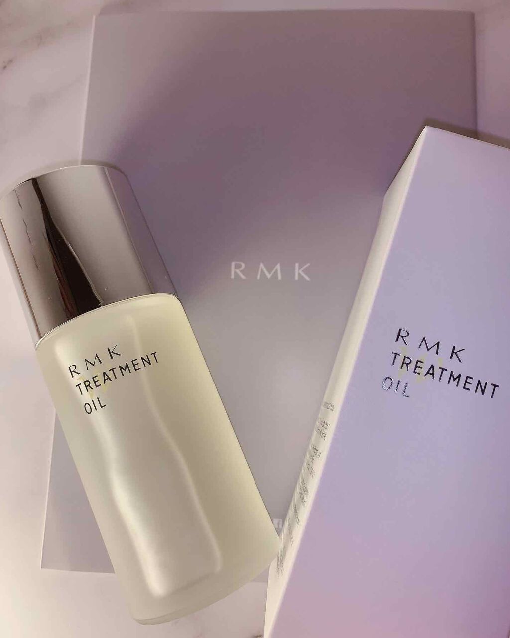 RMK Wトリートメントオイル/RMK/ブースター・導入液を使ったクチコミ(1枚目)