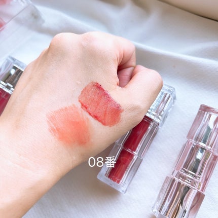 ウォーターリズムグロウティント/TIRTIR(ティルティル)/リップティントを使ったクチコミ(5枚目)