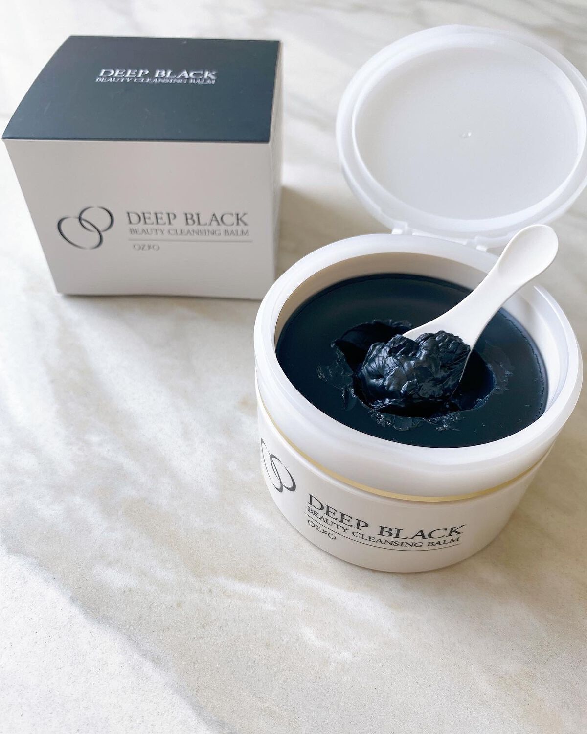 yukari☺︎︎フォロバします♡ on LIPS 「炭のパワーで毛穴すっきり🖤..@ozio_official#ビ..」(1枚目)