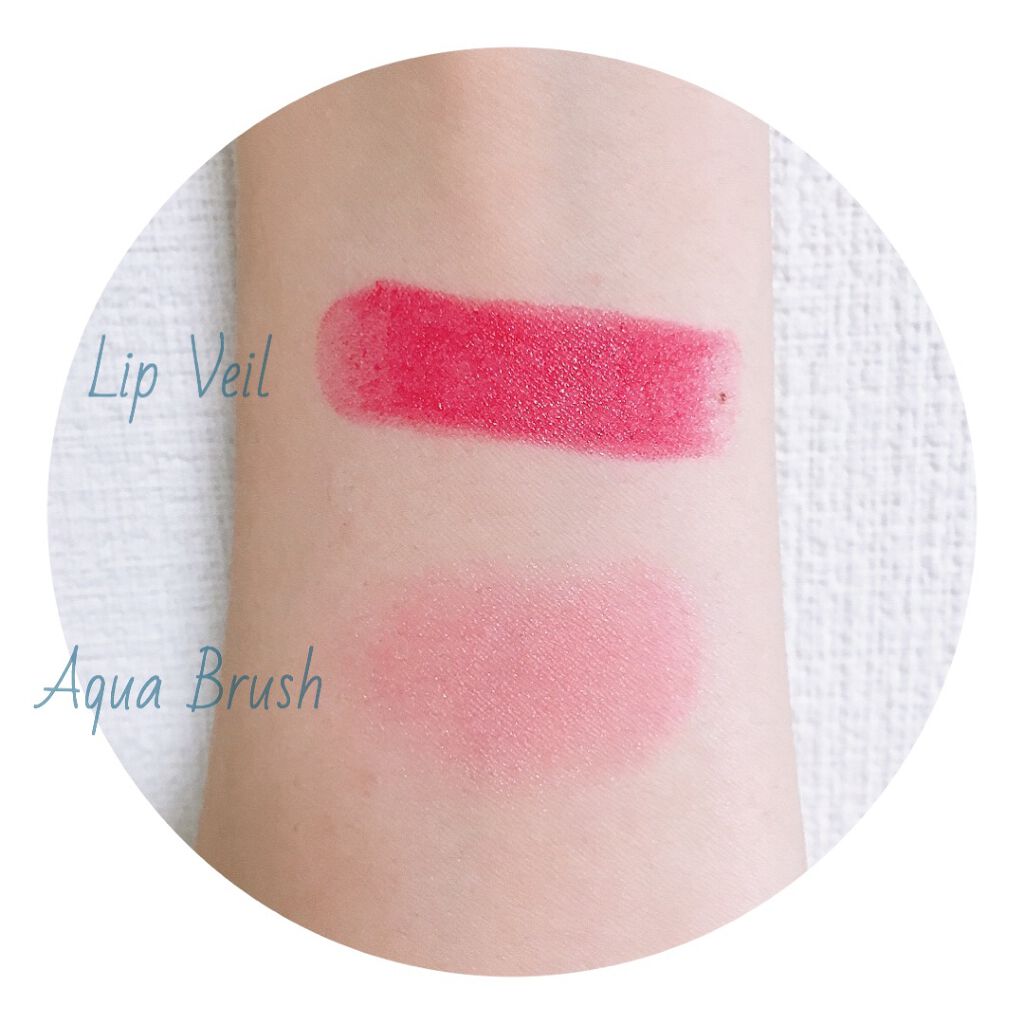 アクアブラッシュ/シャンテカイユ/ジェル・クリームチークを使ったクチコミ（3枚目）