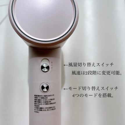 ダブルケアドライヤー/ANLAN/ドライヤーを使ったクチコミ(3枚目)