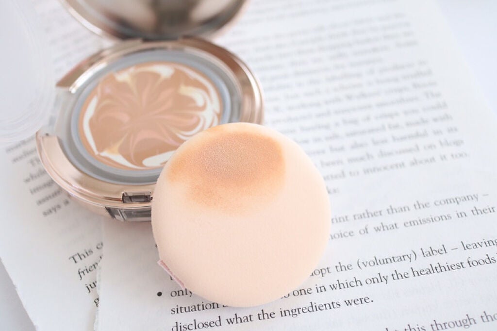 Serum foundation/ECLAS/クリーム・エマルジョンファンデーションを使ったクチコミ(4枚目)