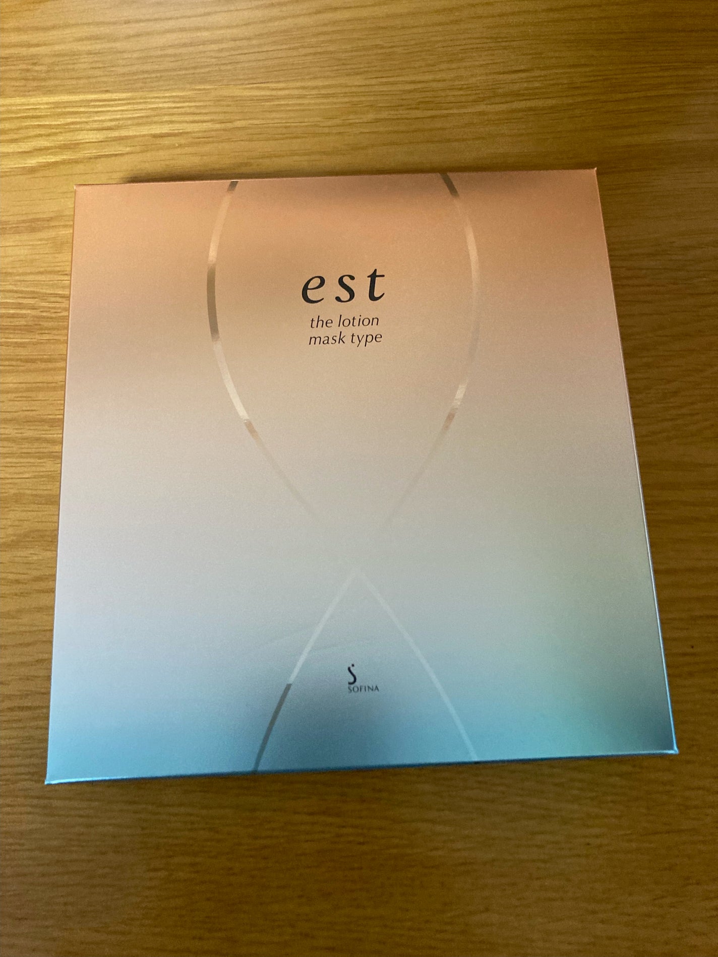 エスト ザ ローション マスク/est/シートマスク・パックを使ったクチコミ(1枚目)