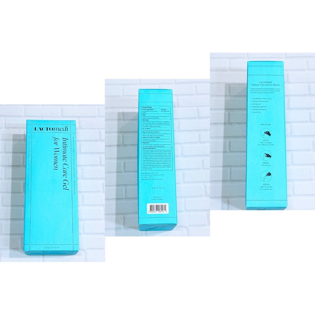 LACTOMEDI Intimate Care Gel for Women/LACTOMEDI/デオドラント・制汗剤を使ったクチコミ（2枚目）