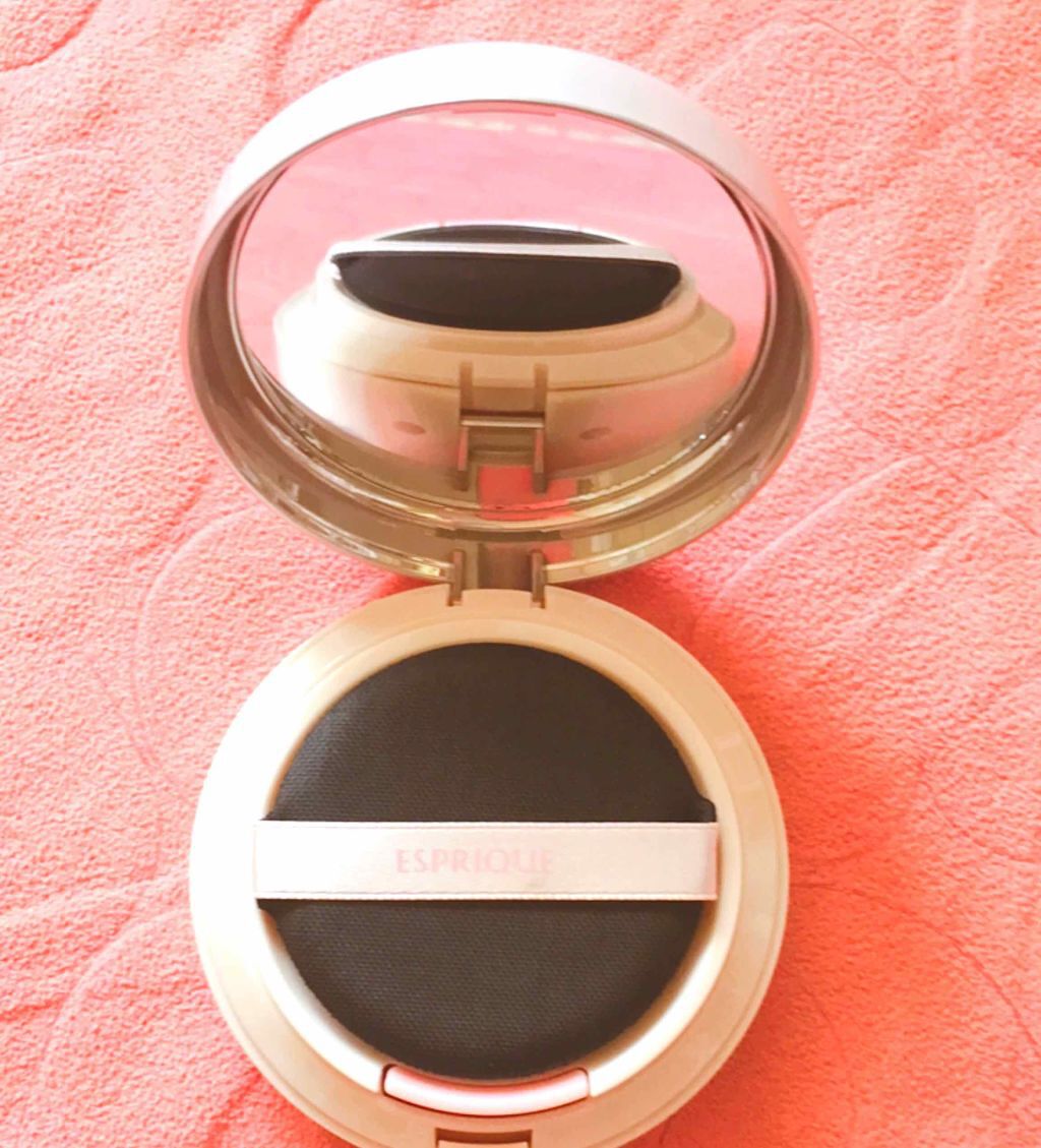リキッド コンパクト BB/ESPRIQUE/リキッドファンデーションを使ったクチコミ（2枚目）