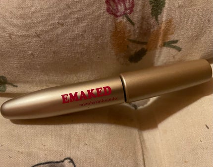 EMAKED(エマーキット)/水橋保寿堂製薬/まつげ美容液を使ったクチコミ(1枚目)