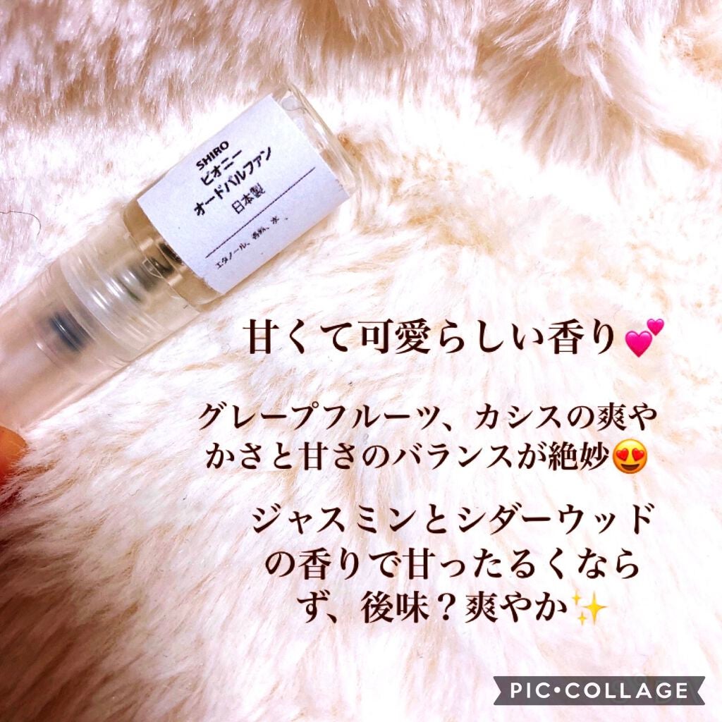 サボン オードパルファン/SHIRO/香水(レディース)を使ったクチコミ(4枚目)