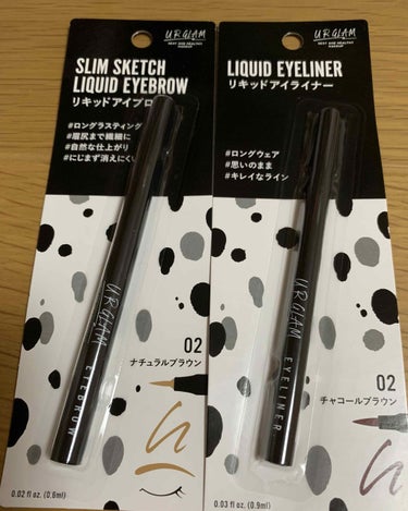 UR GLAM　LIQUID EYELINER/U R GLAM/リキッドアイライナーを使ったクチコミ（1枚目）