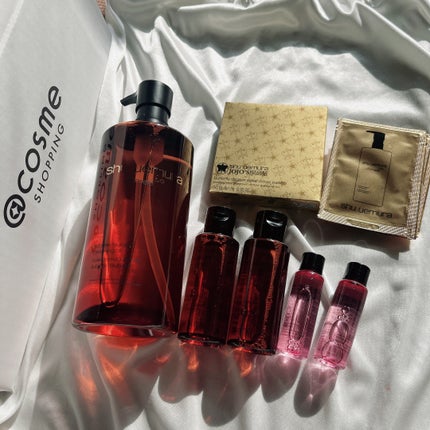 アルティム8∞ スブリム ビューティ クレンジング オイルn/shu uemura/オイルクレンジングを使ったクチコミ(1枚目)