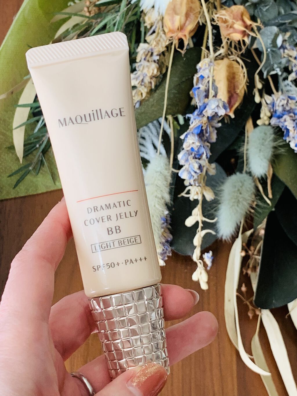 ドラマティック カバージェリー BB		/マキアージュ/BBクリームを使ったクチコミ（1枚目）