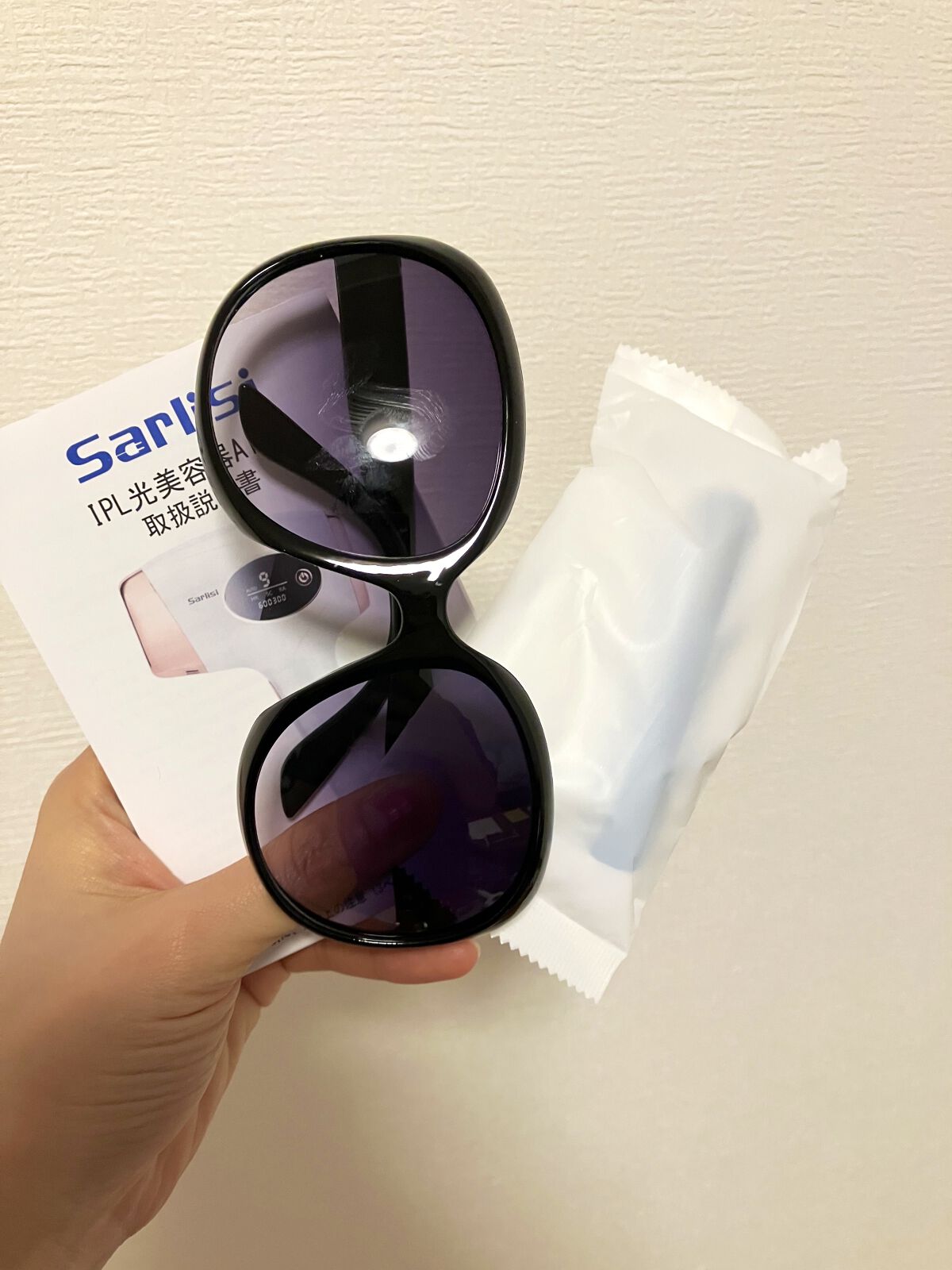 光脱毛器 VIO/Sarlisi/家庭用脱毛器を使ったクチコミ（3枚目）