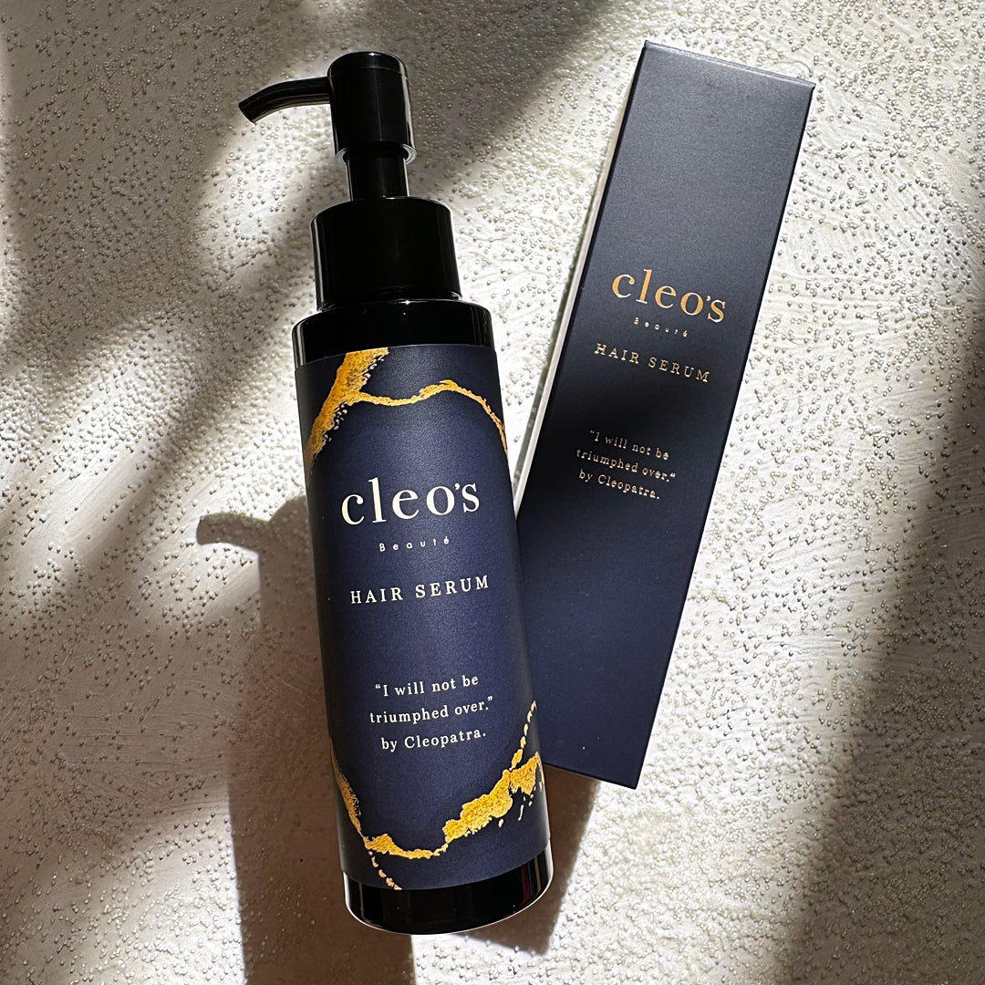 ブースターヘアセラム/Cleo's Beauté/洗い流すヘアトリートメントを使ったクチコミ(1枚目)