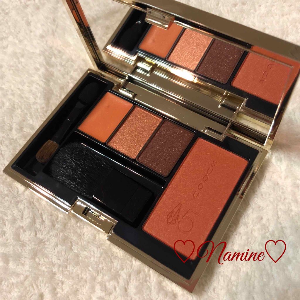 2018 15th アニバーサリー カラー コンパクト/SUQQU/アイシャドウパレットを使ったクチコミ(1枚目)