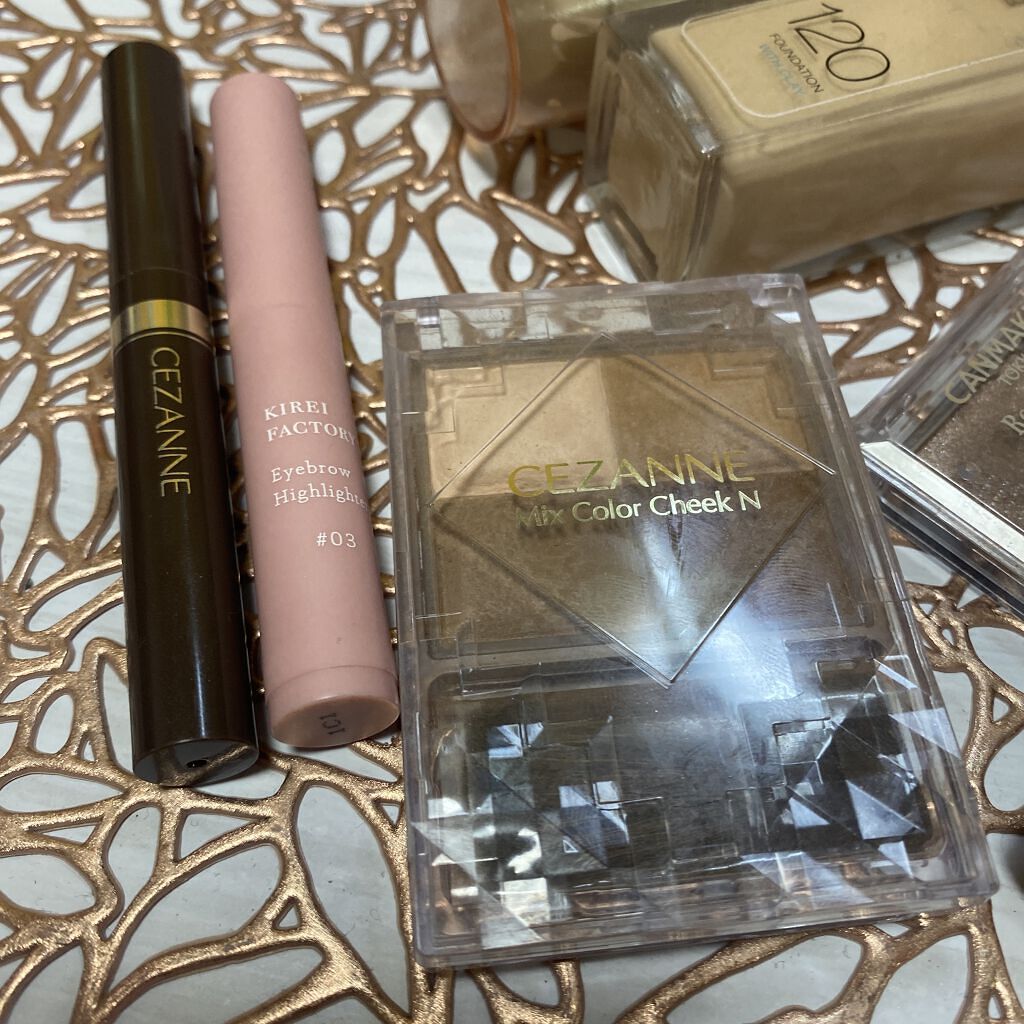 太芯アイブロウ 03 ディープブラウン/CEZANNE/アイブロウペンシルを使ったクチコミ（3枚目）