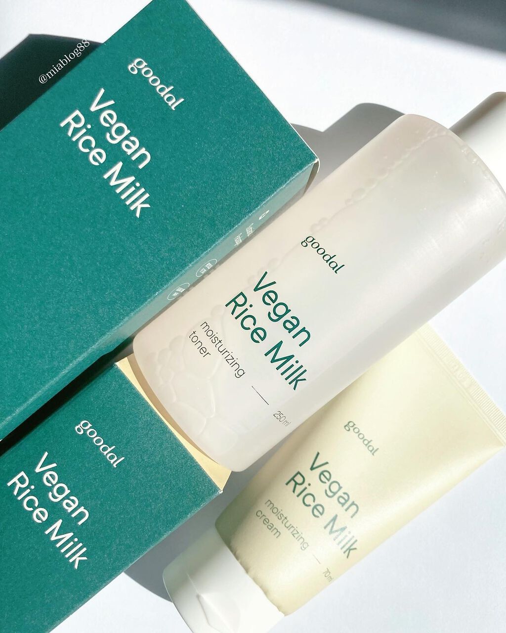 ヴィーガンライスミルク保湿トナー/goodal/化粧水を使ったクチコミ(1枚目)