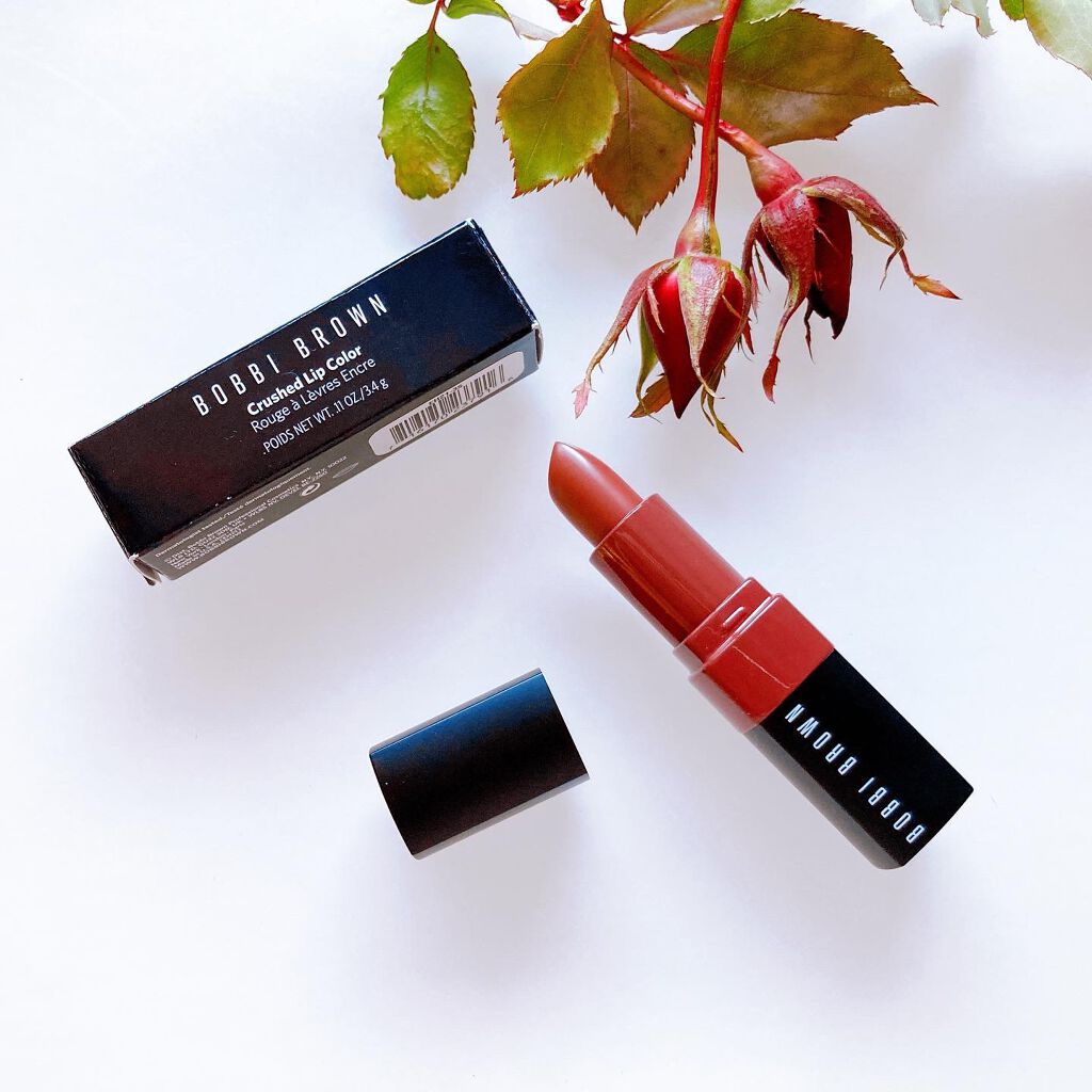 クラッシュド リップ カラー/BOBBI BROWN/口紅を使ったクチコミ(1枚目)