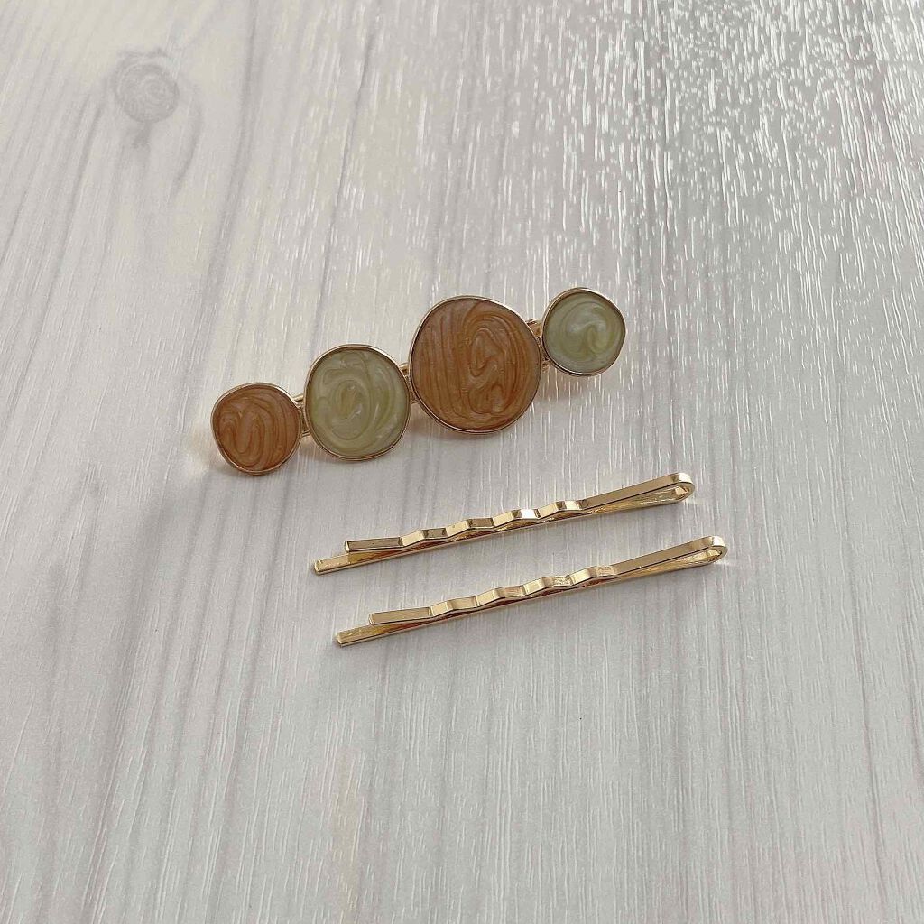 ヘアピン/DAISO/ヘアアクセサリーを使ったクチコミ(2枚目)