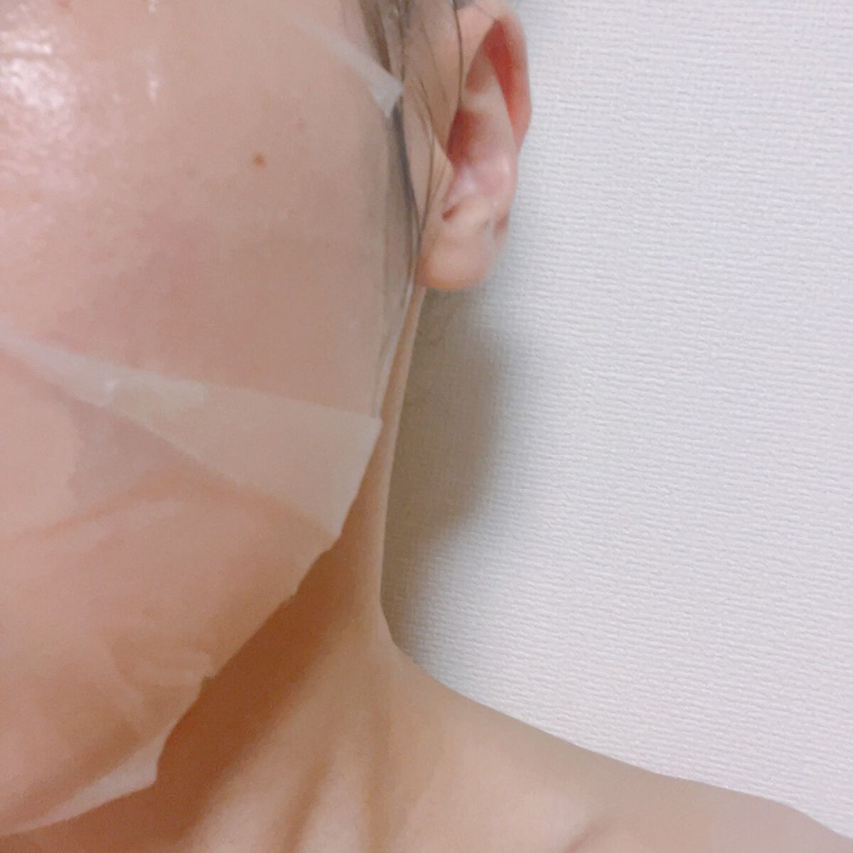 プランプハニー アクアセラムマスク/ByUR/シートマスク・パックを使ったクチコミ（3枚目）