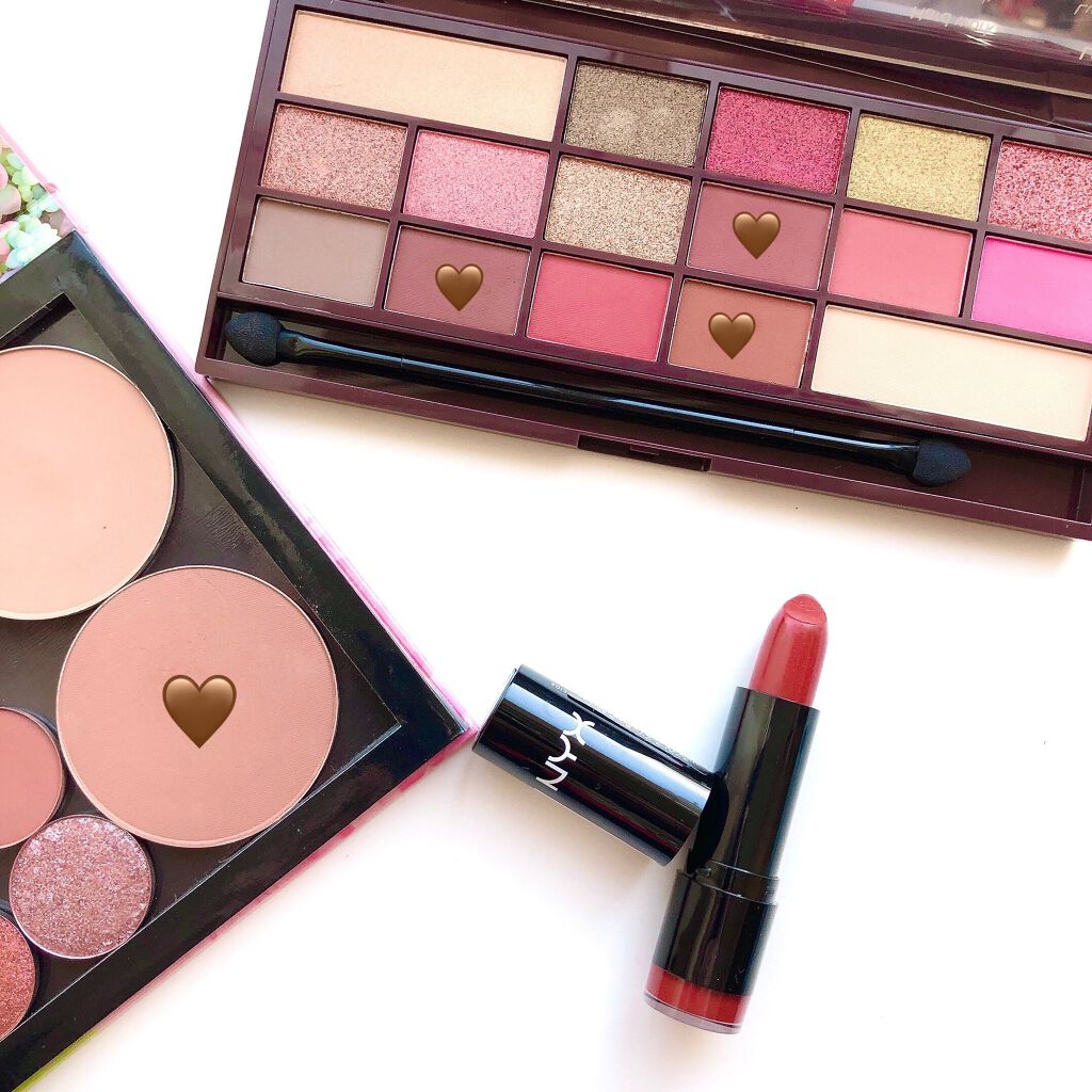 アイラブチョコレート/MAKEUP REVOLUTION/アイシャドウパレットを使ったクチコミ(4枚目)