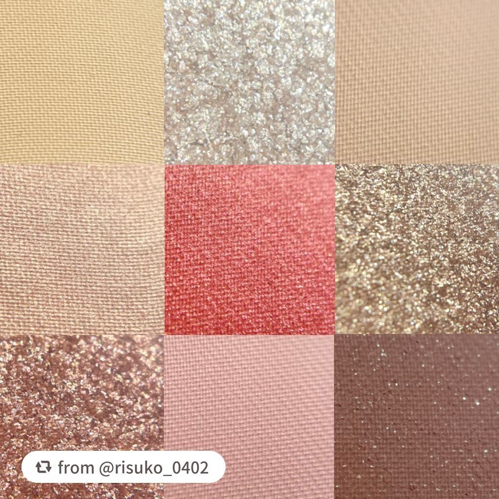 カメリア アイパレット/innisfree/アイシャドウパレットを使ったクチコミ(3枚目)