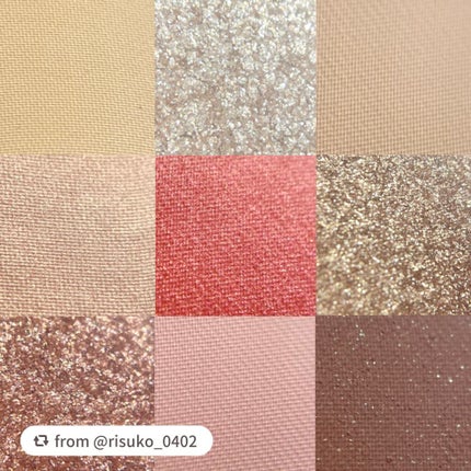 カメリア アイパレット/innisfree/アイシャドウパレットを使ったクチコミ(3枚目)