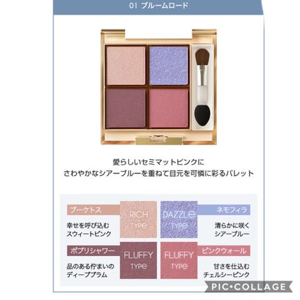 アイプランナーパレット/excel/アイシャドウパレットを使ったクチコミ(2枚目)
