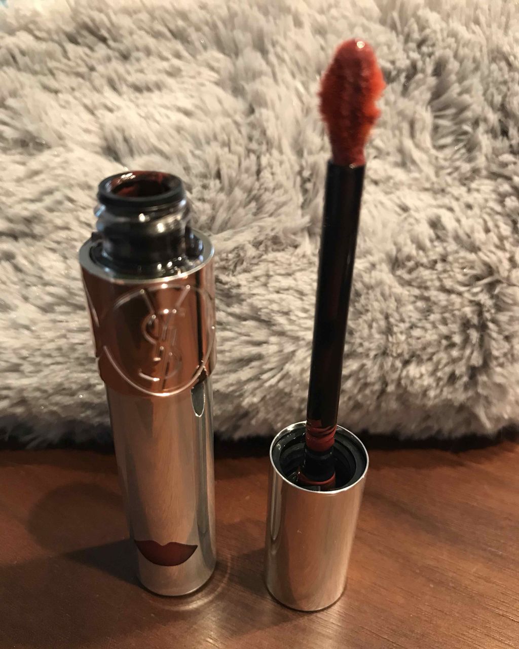 ヴォリュプテ ウォーター カラーバーム/YVES SAINT LAURENT BEAUTE/口紅を使ったクチコミ(1枚目)