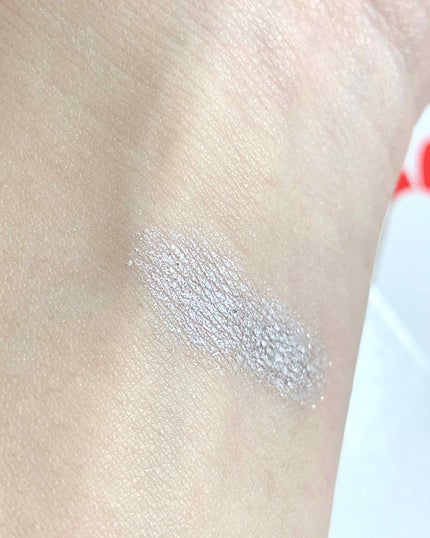 シャイニーシャドウ N/excel/単色アイシャドウを使ったクチコミ(3枚目)