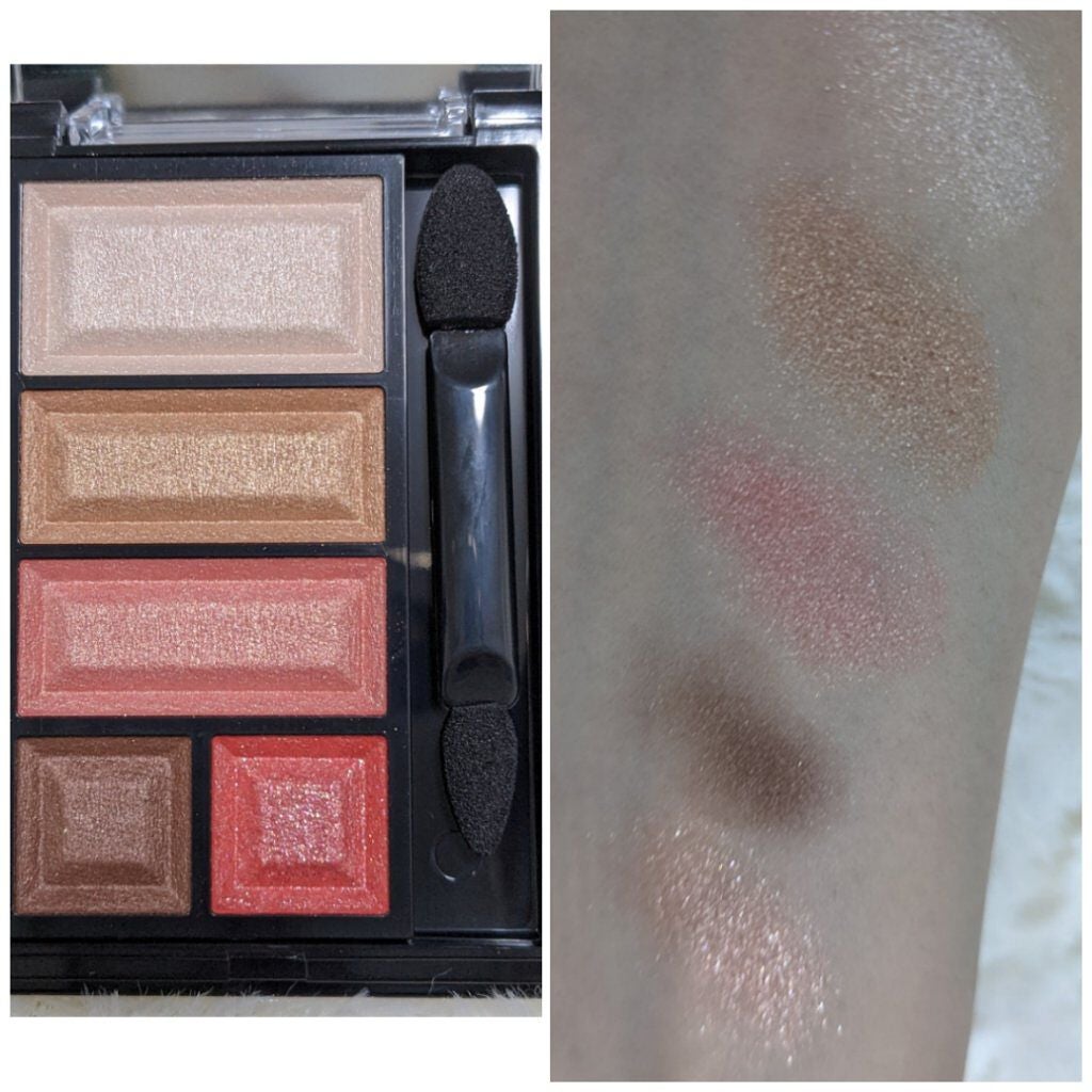 ショコラスウィート アイズ/リンメル ロンドン/アイシャドウパレットを使ったクチコミ(2枚目)