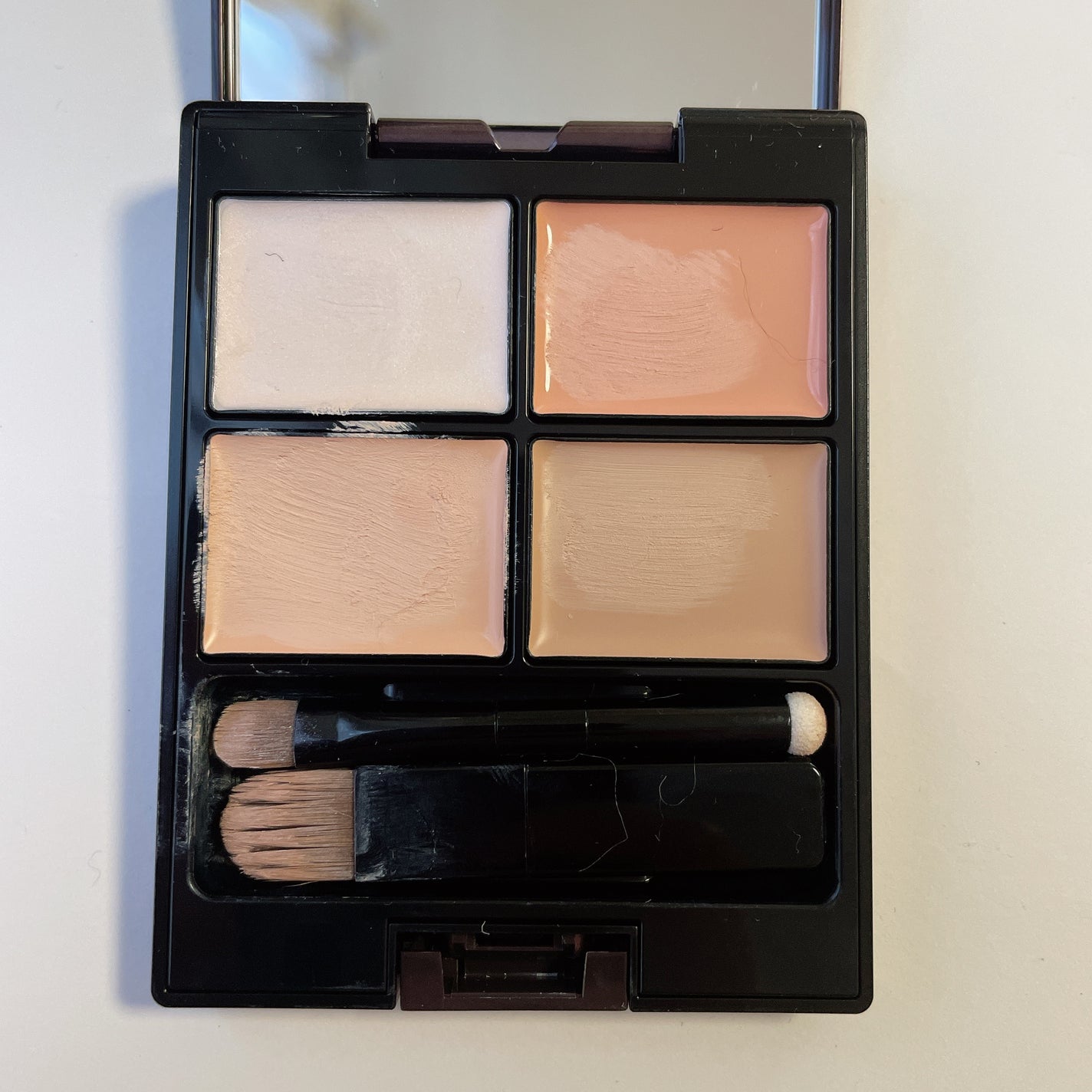 トーンパーフェクティング パレット/DECORTÉ/パレットコンシーラーを使ったクチコミ(3枚目)